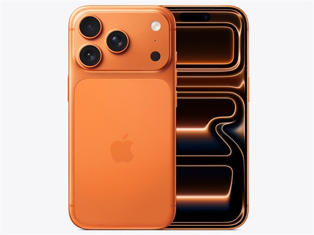 iPhone 17 Pro 256GB SIMフリー [コズミックオレンジ] (SIMフリー)の 