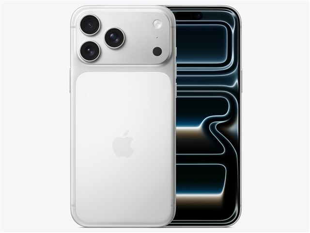 iPhone 17 Pro Max 1TB SIMフリー [シルバー] (SIMフリー)の通販なら