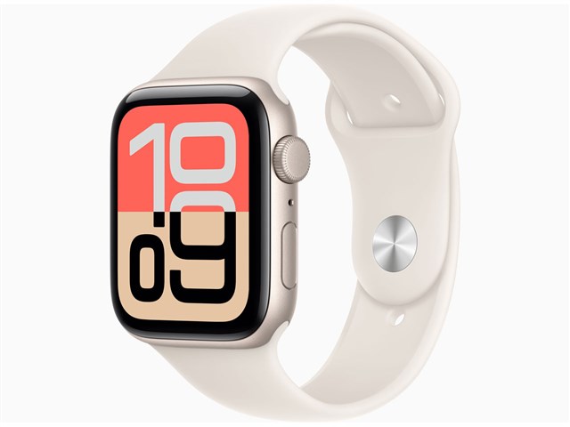 Apple Watch SE 44mm (GPSモデル) 新品】Apple Watch SE（GPSモデル）- 44mm 【公式通販】