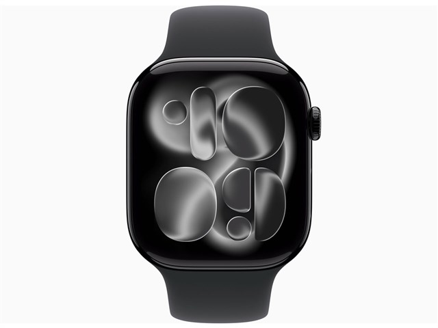 Apple Watch Series 11 GPSモデル 46mm MEUX4J/A [ジェットブラック 