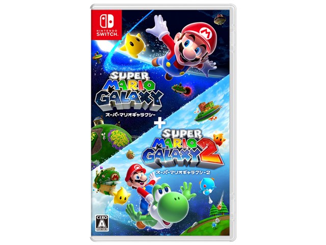 スーパーマリオギャラクシー＋スーパーマリオギャラクシー2、マリオカート8 スーパーマリオギャラクシー + スーパーマリオギャラクシー 2