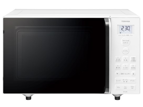 TOSHIBA 東芝 オーブンレンジ ER-20B フラット庫内 コンパクトモデル 