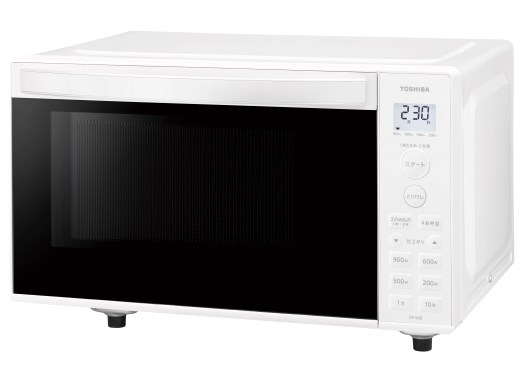 美品 TOSHIBA 単機能 電子レンジ ホワイト 庫内フラット 東芝 TOSHIBA 単機能レンジ 庫内フラット ホワイト ER-S6B(W) 電子