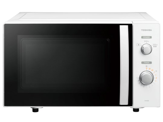 電子レンジ 東芝 TOSHIBA 電子 レンジ 17L ホワイト フラット式