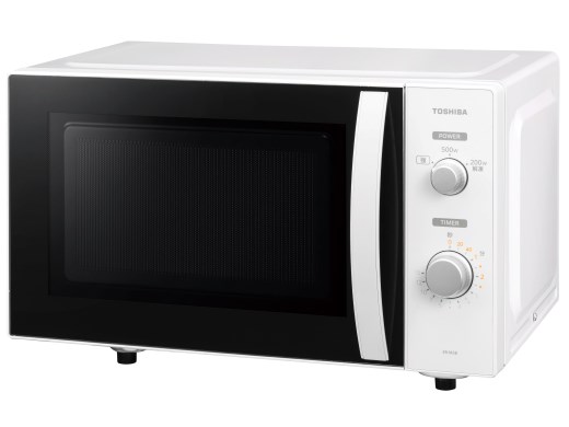 TOSHIBA 東芝 電子レンジ 単機能 ダイヤル式 フラット庫内 17L ヘルツ