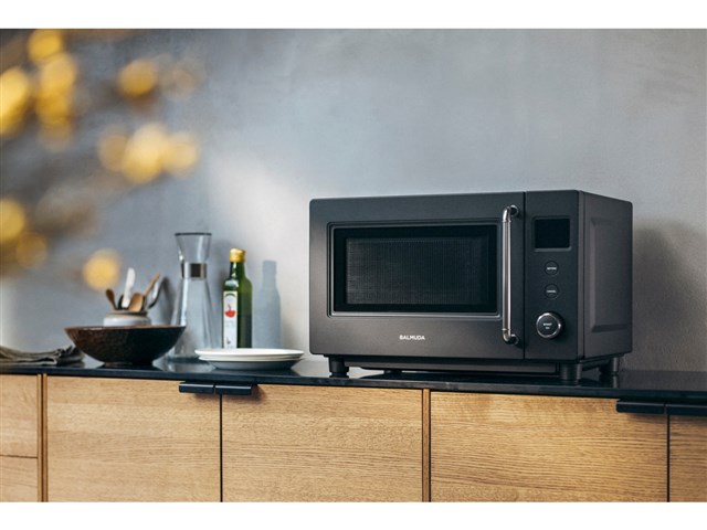 BALMUDA The Range S ブラック KRN01JP-BK 楽天市場】電子レンジ