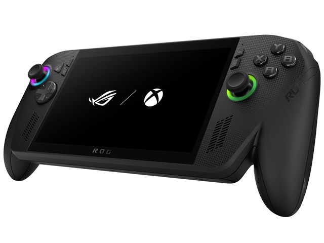 ASUS ROG Xbox Ally X RC73XA-Z2E24G1T [ブラック]の通販なら: デジ 