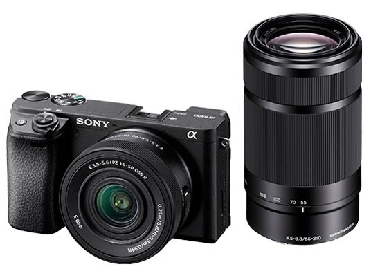 あ　さん専用 α6400 ILCE-6400X ダブルズームレンズキット [ブラック]の通販なら