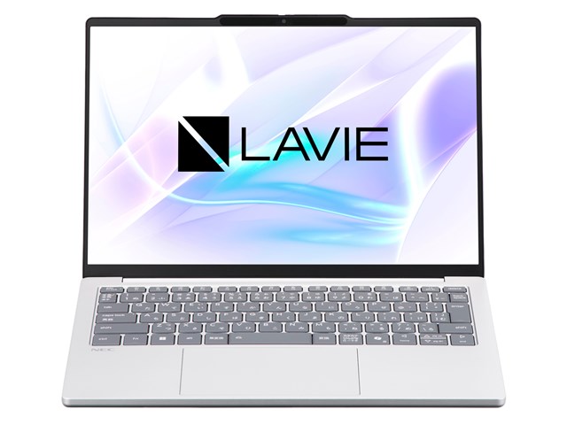 NEC LAVIE N13 Slim N1375/LAS PC-N1375LAS [ライトシルバー]の通販