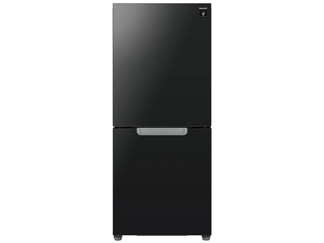 かきごおり シャープ 2ドア冷蔵庫SJ-GD15H-W 152L 21年製 SHARP シャープ 冷蔵庫 PLAINLY 152L 2ドア つけかえどっちもドア