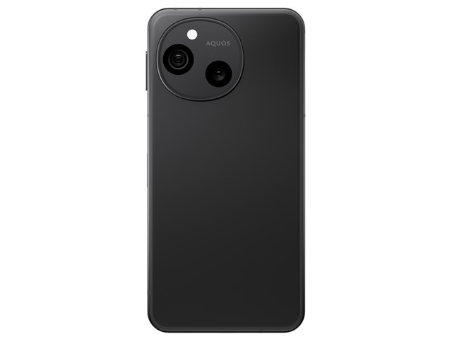 スマートフォン本体 AQUOS sense3 BLACK (SIM-Free) AQUOS sense10 SH-M33 128GB SIMフリー [フルブラック] (SIMフリー)の
