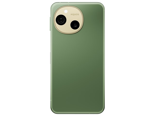AQUOS sense10 SH-M33 256GB SIMフリー [カーキグリーン] (SIMフリー