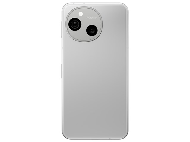 AQUOS sense10 SH-M33 256GB SIMフリー [ライトシルバー] (SIMフリー