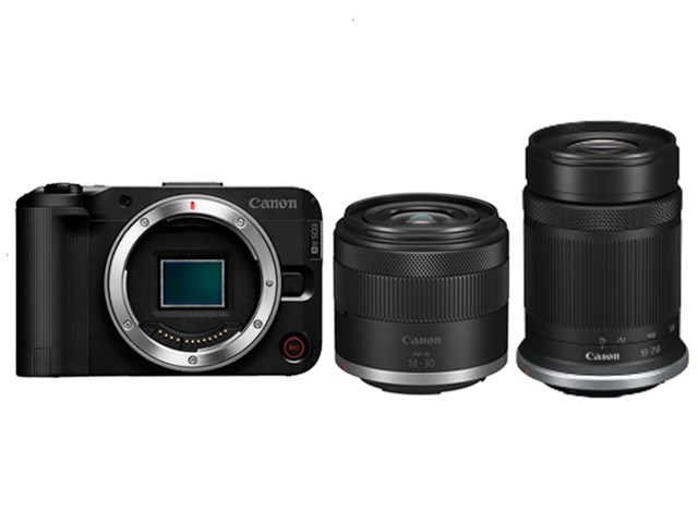 EOS R50 V ダブルズームキット [ブラック]の通販なら: SMILE SEED Canon EOS R50（ブラック）・ダブルズームキット