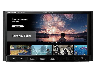 CN-CE01DA パナソニック ストラーダ 7インチ カーナビ 180mmモデル