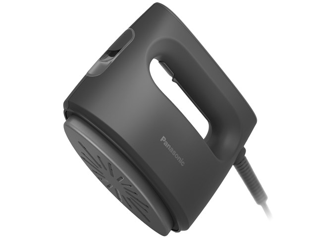 パナソニック【Panasonic】衣類スチーマー カームブラック コード付き