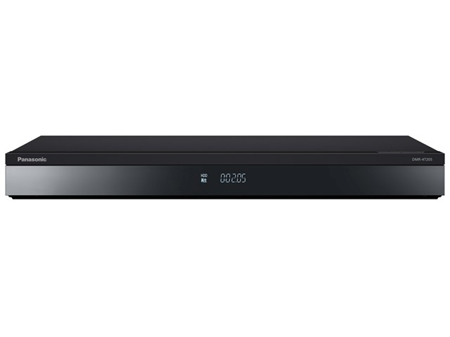 新品」Panasonic 4Kディーガ DMR-4T205 ブルーレイディスクレコーダー
