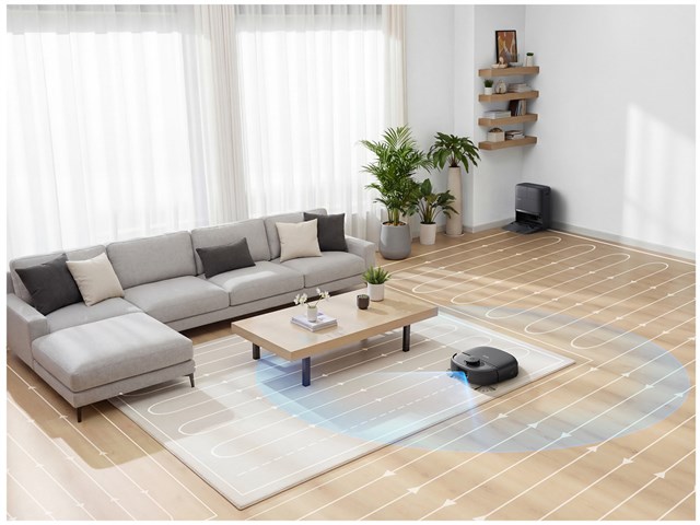 Eufy Robot Vacuum Omni C28 T211A510 [ブラック]【延長保証不可】の