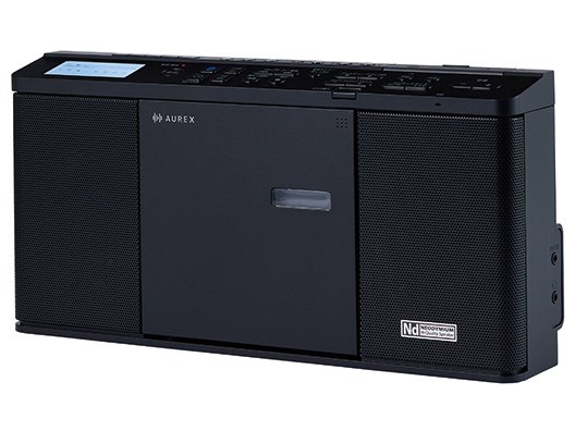 東芝 CDラジカセ USB SD Bluetooth対応 TY-CDX92(S) CDラジカセ