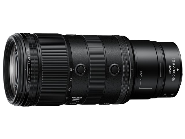 NIKKOR Z 70-200mm f/2.8 VR S II ニコン 交換レンズの通販なら: SY