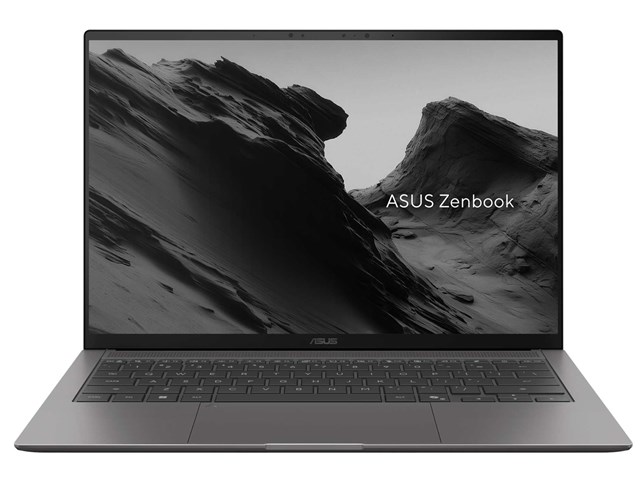 Zenbook S14 UX5406AA UX5406AA-T3U9321GRS [アントリムグレー]の通販