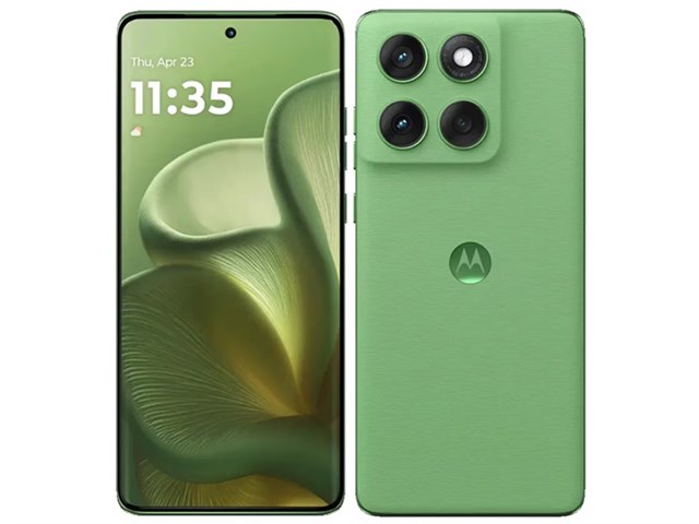 motorola edge 60 SIMフリー [PANTONE Shamrock(シャムロックグリーン