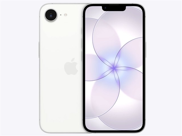 iPhone 17e 512GB SIMフリー [ホワイト] (SIMフリー)の通販なら