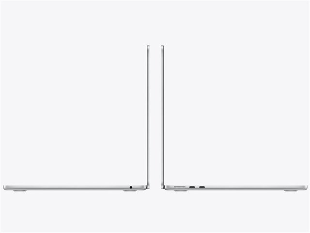 MacBook Air 13.6インチ Liquid Retinaディスプレイ MDH74J/A シルバー