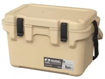 HUGEL クーラーボックス 20L TC-20R [ベージュ] Y通常配送商品の通販