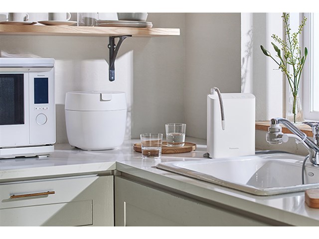 アルカリイオン整水器 TK-AS32-W [ホワイト]の通販なら: アーチホール