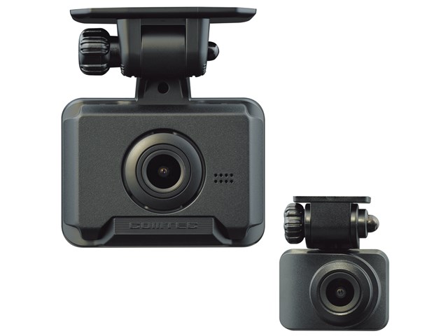 ZDR-250D コムテック ドライブレコーダー 前後2カメラ GPS/HDR搭載