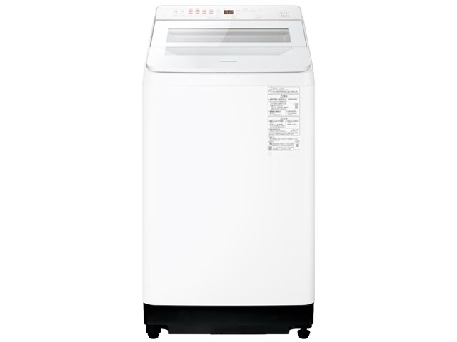 洗濯機(全自動 6.1kg～8kg) パナソニック NA-FA8K6-W 洗濯機 縦型 全