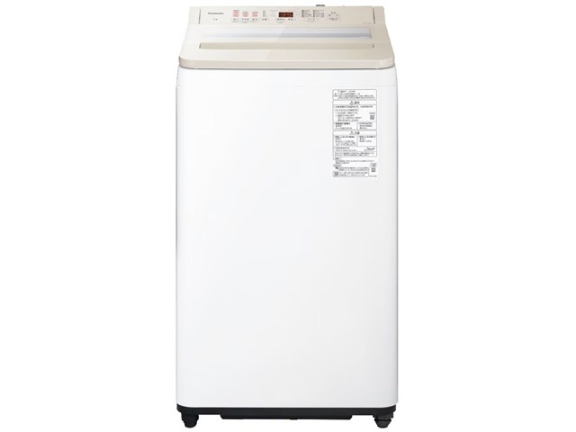 パナソニック【Panasonic】洗濯7.0kg 縦型全自動洗濯機 ナチュラル