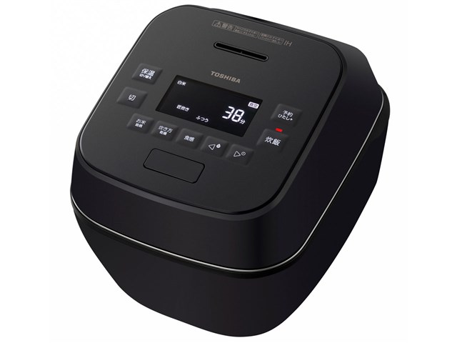 アウトレット超特価】東芝 RC-10VXV(W) 真空圧力IH炊飯器 炎 匠炊き 