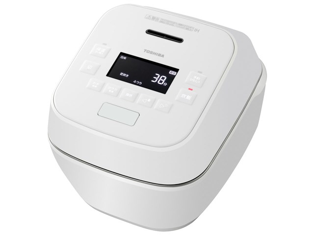 東芝 TOSHIBA 真空圧力IHジャー炊飯器 5.5合炊き 合わせ炊き 