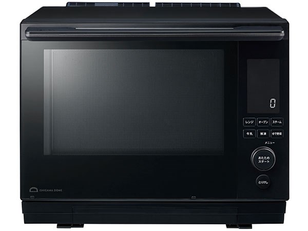 美品ER-JZ5000石窯ドーム30L (2022) 2028.1.28迄保証付 石窯ドーム ER-D5000C(K) [ブラック] 通常配送商品の通販なら