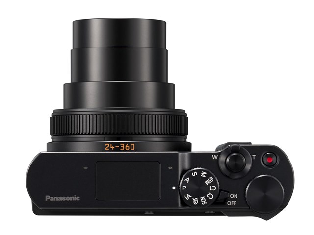パナソニック【Panasonic】デジタルカメラ LUMIX ルミックス ブラック