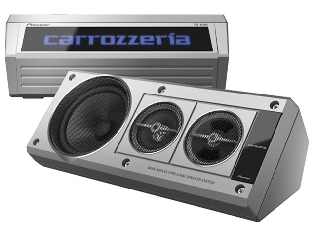 Carrozzeria 2ウェイスピーカーセット カロッツェリア デッキ 2way