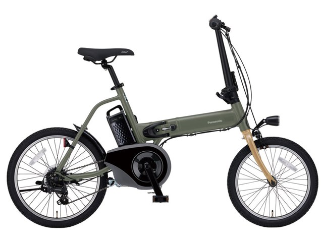 送料無料　電動自転車 Panasonic 2037 Panasonic パナソニック 電動自転車 オフタイム 前18/後20インチ 8.0Ah