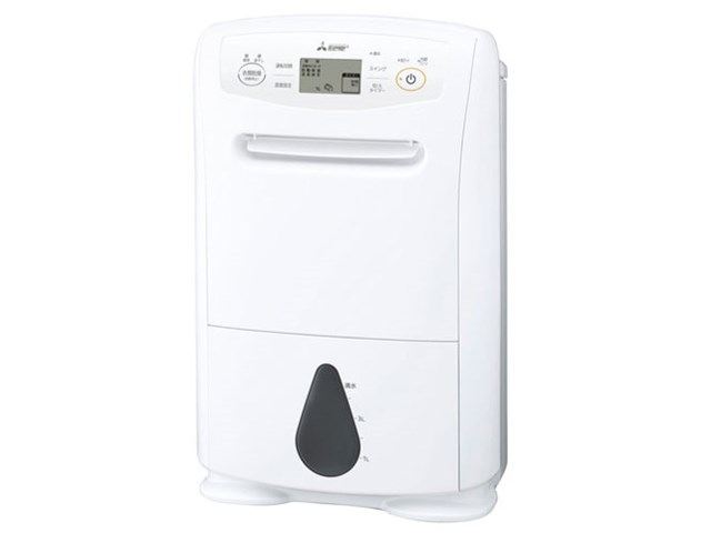 【新品・未使用】[山善] 除湿機 衣類乾燥 除湿器 コンプレッサー式 三菱【MITSUBISHI】衣類乾燥除湿機 サラリPro ホワイト ハイパワー
