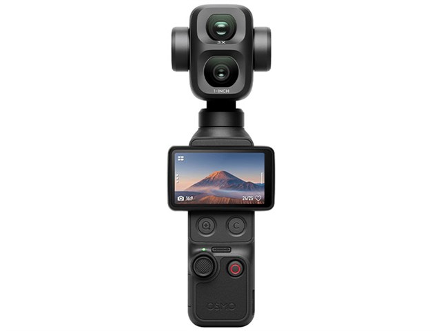 ビデオカメラ osmo pocket 即日発送】 アクションカメラ ディージェイアイ OSMO POCKET 4P Vlog