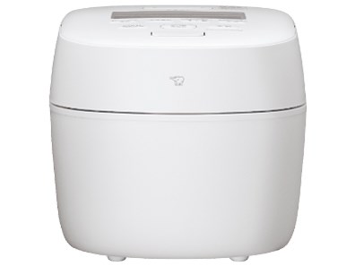 象印【ZOJIRUSHI】5.5合炊き 圧力IH炊飯ジャー 炎舞炊き ホワイト 炊飯
