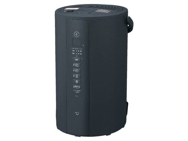 象印【ZOJIRUSHI】スチーム式加湿器 ソフトブラック フィルター不要
