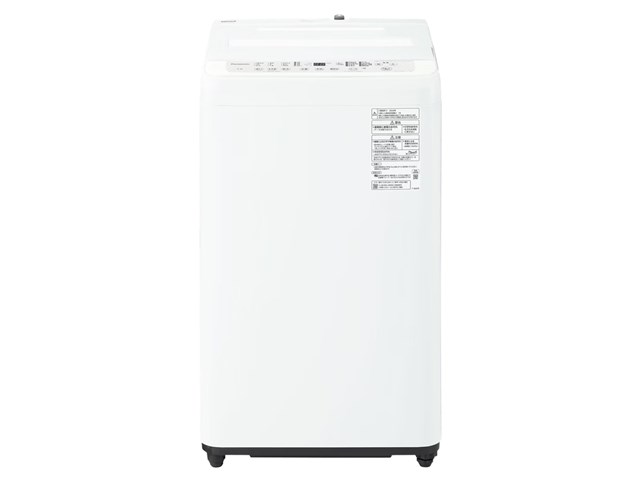 パナソニック【Panasonic】洗濯7.0kg 縦型全自動洗濯機 ホワイト バス