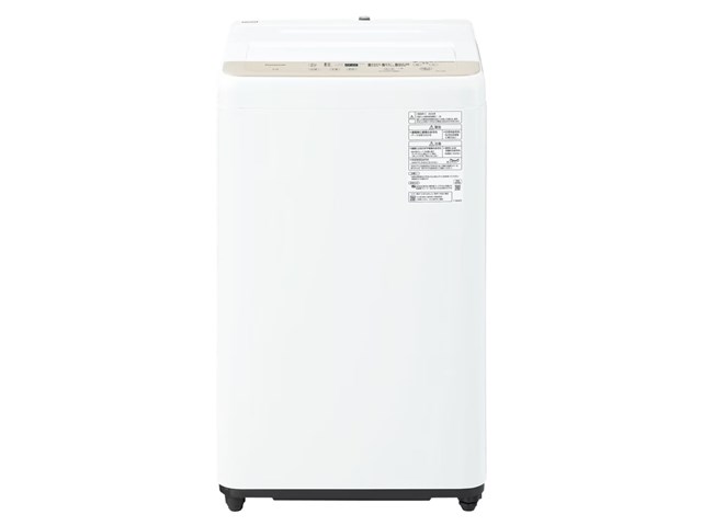 パナソニック【Panasonic】洗濯7.0kg 縦型全自動洗濯機 ライトベージュ