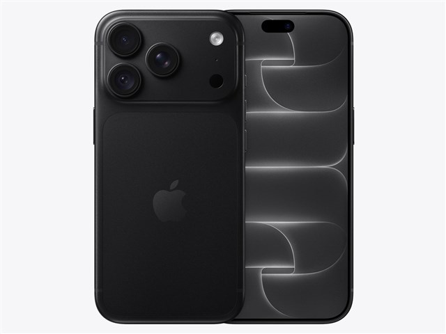 iPhone 18 Pro 512GB SIMフリー [ブラック] (SIMフリー)の通販なら