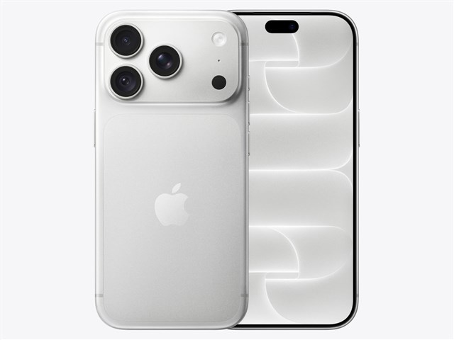iPhone 18 Pro 512GB SIMフリー [シルバー] (SIMフリー)の通販なら
