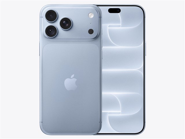 iPhone 18 Pro Max 512GB SIMフリー [グレイシャー] (SIMフリー)の通販