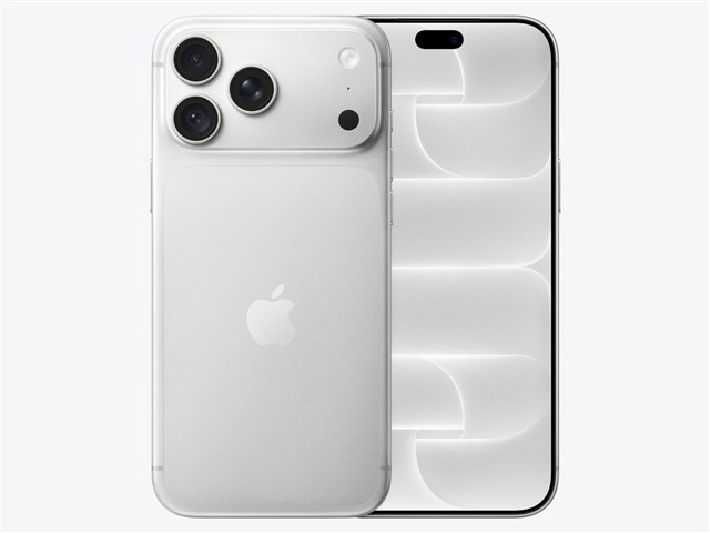 iPhone 18 Pro Max 1TB SIMフリー [シルバー] (SIMフリー)の通販なら