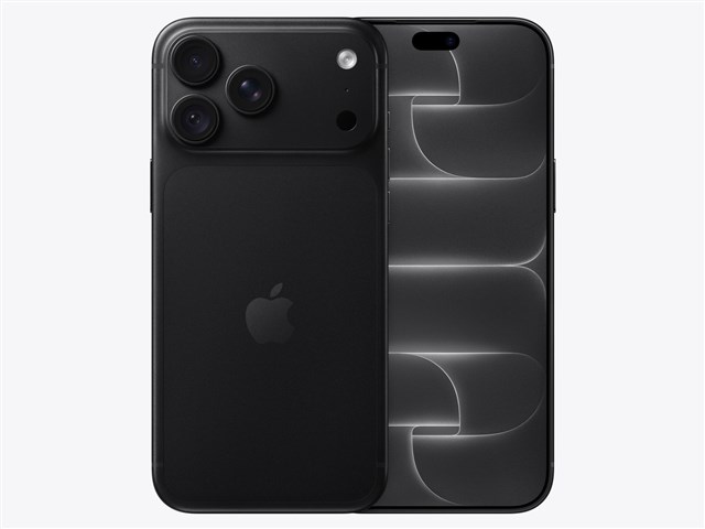 iPhone 18 Pro Max 2TB SIMフリー [ブラック] (SIMフリー)の通販なら